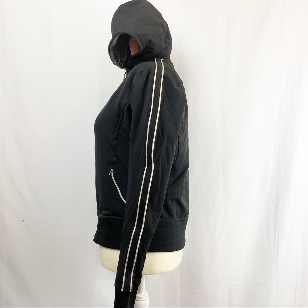 The North Face Jacket Apex Hooded Zip Pockets - Picture 4 of 8